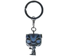 Funko-24082 Marvel Black Panther GITD Figura de Vinilo, 4 cm (24082-PDQ)