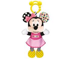 Clementoni- Disney Peluche con Sonidos Baby Minnie, Multicolor, Miscelanea (17164.4)