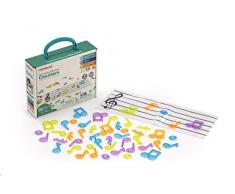 Miniland- Notas Musicales para Mesa de luz (97901)