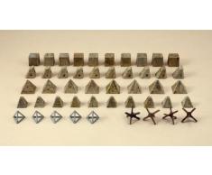 Italeri - Decoración para modelismo ferroviario Escala 1:72 (I6147) [Importado]