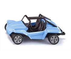 siku 1057, Buggy arenero, Metal/Plástico, Azul, Ruedas de goma, Vehículo de juguete para niños