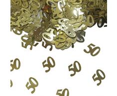 Confeti de números Folat