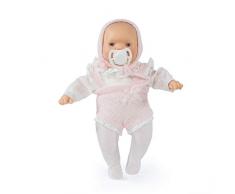 La Nina Muñeca de Vinilo Paula Llorona, a partir de 3 Años, 28 cm, Rosa