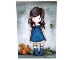 Gorjuss CV-01A-G Lienzo You Brought Me Love, 20 x 30 cm