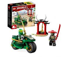 LEGO 71788 Ninjago Moto Callejera Ninja de Lloyd, Juguete de Construcción y Aprendizaje para Niños y Niñas de 4 Años o Más, Mejora Habilidades Motoras