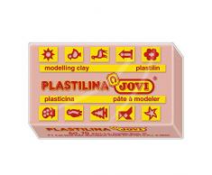 Jovi - Caja de plastilina, 30 pastillas 50 g, color carne (7008)