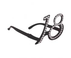 Folat B.V. Gafas 18 artículos de broma de cumpleaños Gagbrille 21653