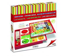 Cayro A1303224 - Parchís y Oca, juego de mesa (07674) - Juego: Box Parchís y Oca