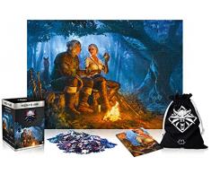 Good Loot The Witcher: Journey of Ciri Puzzle | Incluye póster y Bolsa | Videojuego | Puzzle para Adultos y Adolescentes | Regalos de cumpleaños y Navidad para Jugadores | 1000 Piezas | 68x48 cm