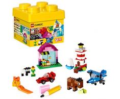 LEGO Classic - Ladrillos Creativos, Imaginativo Juguete de Construcción con Bricks de Colores (10692), color/modelo surtido