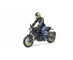 Bruder 63050 Figura de Juguete para niños - Figuras de Juguete para niños (Negro, Azul, 4 año(s), Niño/niña, 65 mm, 145 mm, 85 mm)