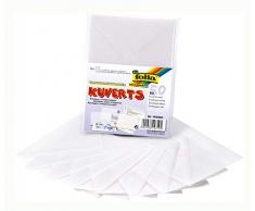 Folia 195000 Papel Blanco - sobre (Papel, Blanco, 110 mm, 11,5 cm, 250 g)