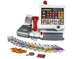 Theo Klein-9356 Set Caja Registradora Grande con Accesorios, Juguete, Multicolor (9356)