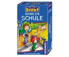 KOSMOS 7105380 Juego de Mesa de Aprendizaje Niños - Juego de Tablero (Juego de Mesa de Aprendizaje, Niños, 15 min, Niño/niña, 5 año(s), Alemán)