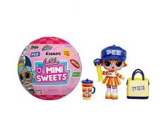 LOL Surprise Loves Mini Sweets - SURTIDO - 8 sorpresas -8 accesorios y muñecas con tema de caramelo en un embalaje de bola de papel - Para niños y coleccionistas de 4+ años