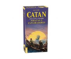 Devir - Catan, Piratas y Exploradores, juego de mesa (BGPIR56) - Ampliación para 5 y 6 jugadores
