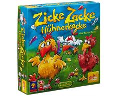 Zoch Zicke Zacke Hühnerkacke Niños Juego de Mesa de Aprendizaje - Juego de Tablero (Juego de Mesa de Aprendizaje, Niños, 20 min, Niño/niña, 4 año(s), 297 x 72 x 295 mm)