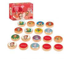 Goula - Memo Caperucita Roja, Juego de Mesa (Diset 53436)