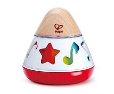 Hape International- Peonza Musical con Sonidos calmantes, Caja de música (E0332)