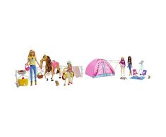 Barbie SYLVANIAN Families 5643 Salón de Belleza de los Pony - Casa de muñecas & Sylvanian Families - 5445 - Set de Lavadora y aspiradora