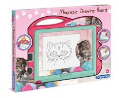 Clementoni- Pizarra Magnética Gatos (18568)