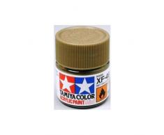 Tamiya 81749 - Pintura Acrílica Mini, Mate Caqui Frasco de 10 ml, XF-49