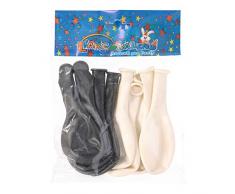 LARCOBALENO DI NACAR GIOVANNA - Vela de cumpleaños número 6 Colores Variados pz.1, COB191