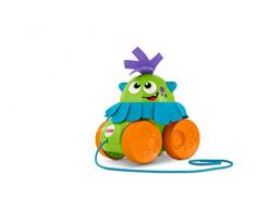 Fisher-Price Monstruito gira gira, juguete para bebé +1 año (Mattel FHG01)