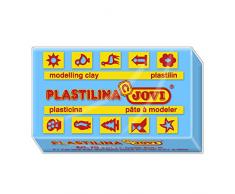 Jovi - Caja de plastilina, 30 pastillas 50 g, color azul claro (7012)