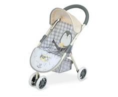 Silla Muñeca 4 Ruedas con Muñeca PIPO Incluida 34X50X55 Cm