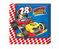 Colorbaby, 87939, Pack 20 Servilletas De Papel Disney Mickey Mouse Y Los Superpilotos