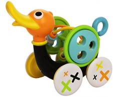 Yookidoo - Pato camina y silba, juguete para arrastrar (40129)