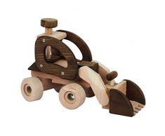 Goki - 2041459 - Estatuilla de Transporte y Tránsito - A Wheel Loader