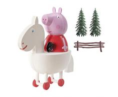 Dekora - Decoracion para Tartas con la Figura de Peppa Pig de PVC , color/modelo surtido