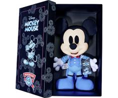 Simba 6315870306 Mickey Mouse Celebración de Disney, Edición de Mayo, Exclusivo de Amazon, Peluche 35 cm en Caja de Regalo, Especial, Edición Limitada, Suave Juguete para Niños Desde el Nacimiento