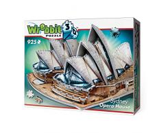 Wrebbit W3D-2005 - Sydney Opera House Puzzle 3D