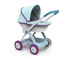 Smoby- Silla de Paseo de Frozen, Estructura de Metal, para Muñecos de hasta 42cm, Adecuado a Partir de 18 Meses (7600254147)