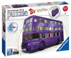 Ravensburger - Puzzle 3D Autobùs noctàmbulo Harry Potter (11158)