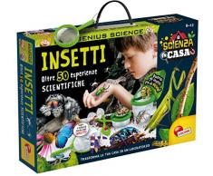 Lisciani Giochi- Im a Genius Casa la Ciencia de Insectos, Bug Viewer con Lente de ampliación, Multicolor, 97371