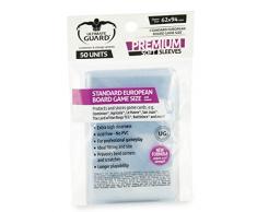 Ultimate Guard 10282 Êltimo Guardia Premium Mangas para Juego de Mesa Tarjetas (50) Guardia última Norma Europea
