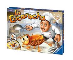 Ravensburger La Cucaracha, Juego de mesa, 2-4 jugadores, Edad recomendada 6+ (22228)