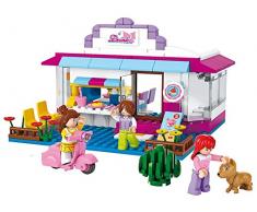 CONSTRUCCIÓN DE JUEGO - SUEÑO DE NUEVA CHICA SERIES - CAFÉ - de SLUBAN M38-B0528