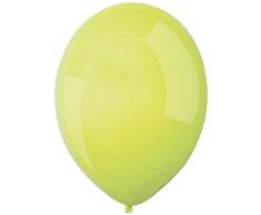Amscan 9906922 - Globos de látex (100 unidades, diámetro de 13 cm), diseño de limón
