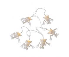 My Other Me Tira Luminosa con Esqueletos de Gato 120x15 cm