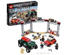 LEGO Speed Champions - Mini Cooper S Rally de 1967 y MINI John Cooper Works Buggy de 2018, juguete de construcción de coches (75894) , color/modelo surtido