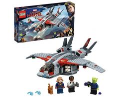 LEGO Marvel Super Heroes - Capitana Marvel Ataque de los Skrulls, Nave de juguete para construir inspirado en la película (76127)