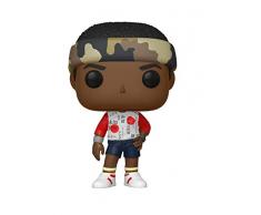 Funko- Pop Vinilo: Stranger Things: Lucas Figura Coleccionable, Multicolor, Talla única (38530)