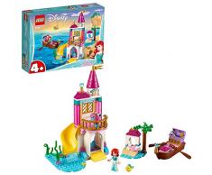 LEGO Disney Princess - Castillo en la Costa de Ariel, juguete imaginativo de construcción (41160)