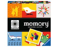 Ravensburger - Memory EAMES Collectors Edition, 64 Tarjetas, Juegos de Mesa, 3+ Años