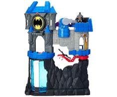 Imaginext - Dc Super Friends Batman, Batcueva Wayne Manor, Juguetes Niños 3 Años (Mattel FMX63)